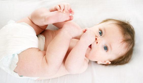 169 Алергія на обличчі у новонароджених