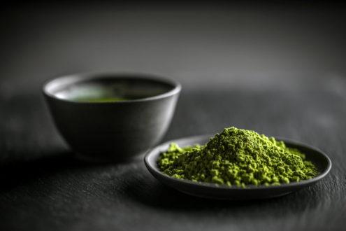 Застосування зеленого чаю