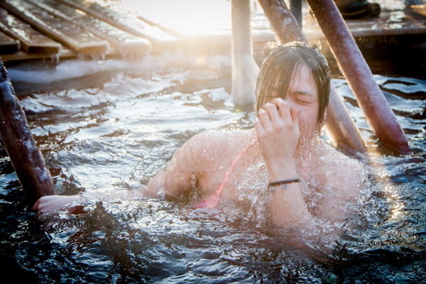 Кардиолог: какие болезни могут обостриться после крещенских купаний